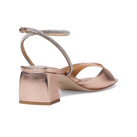 Badgley Mischka® Infinity II sandals, Size 10, worn once - Picture 5 of 13